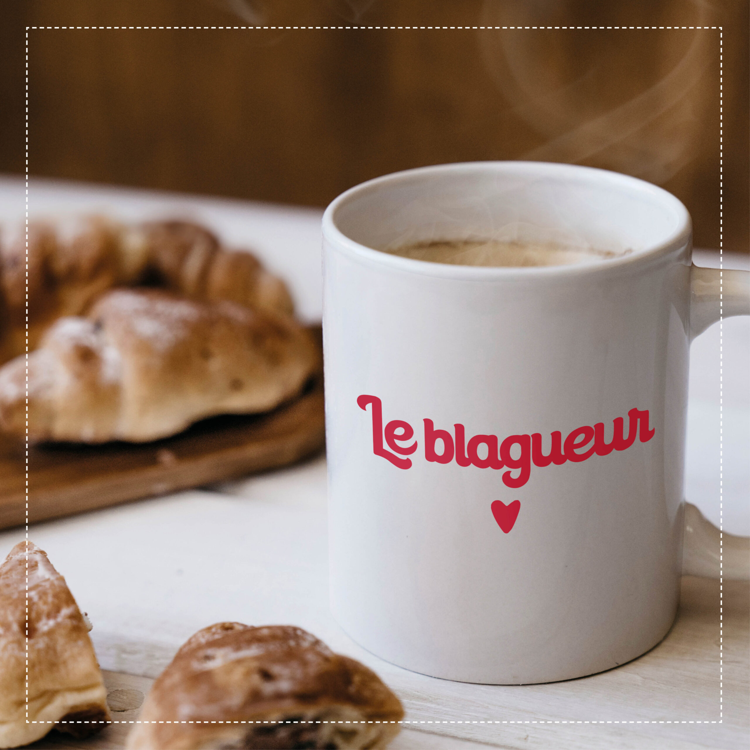 La tasse "Team caféine" – Image 6