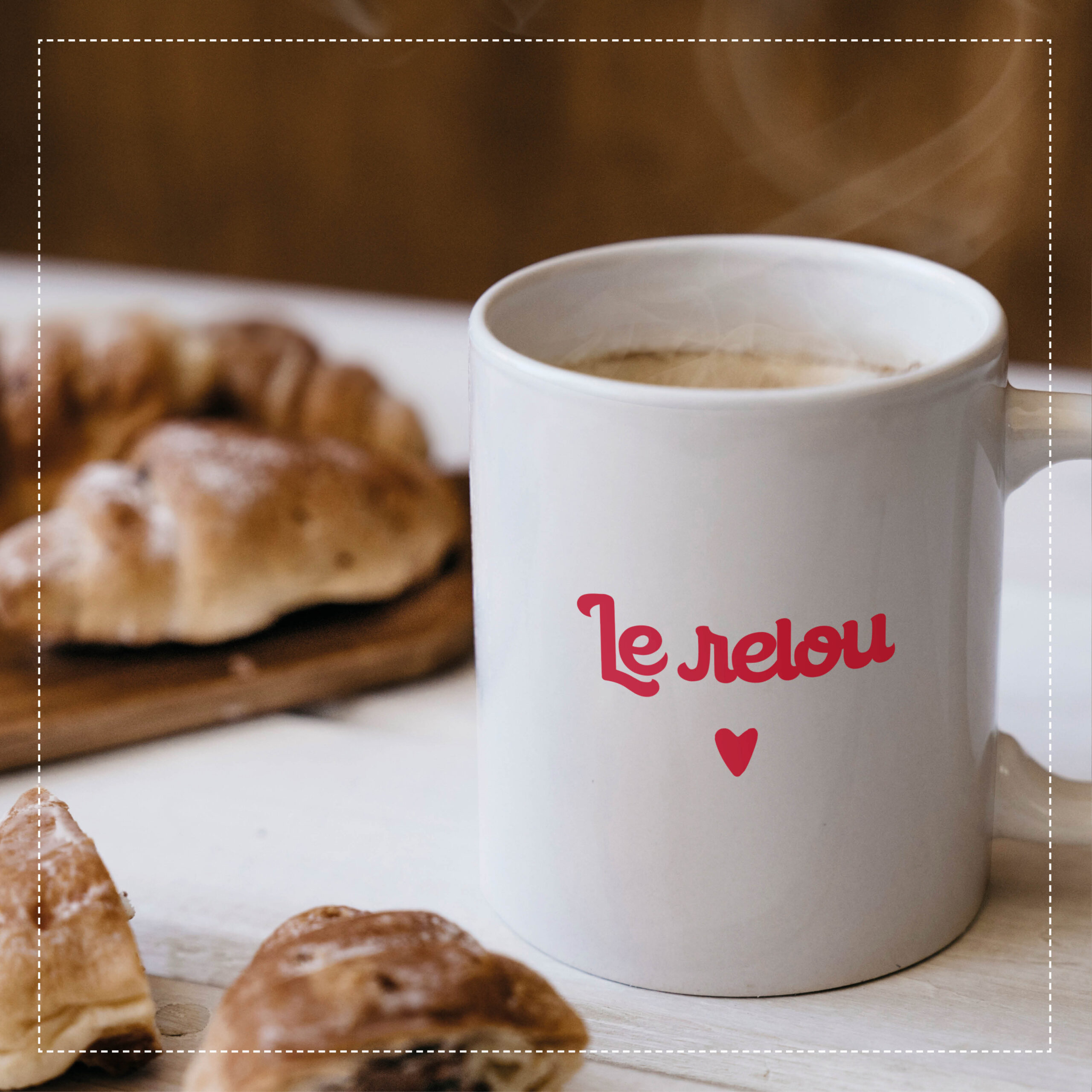 La tasse "Team caféine" – Image 9