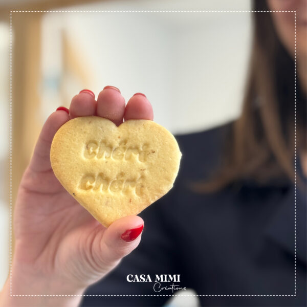 Emporte-pièce “Chéri chéri”