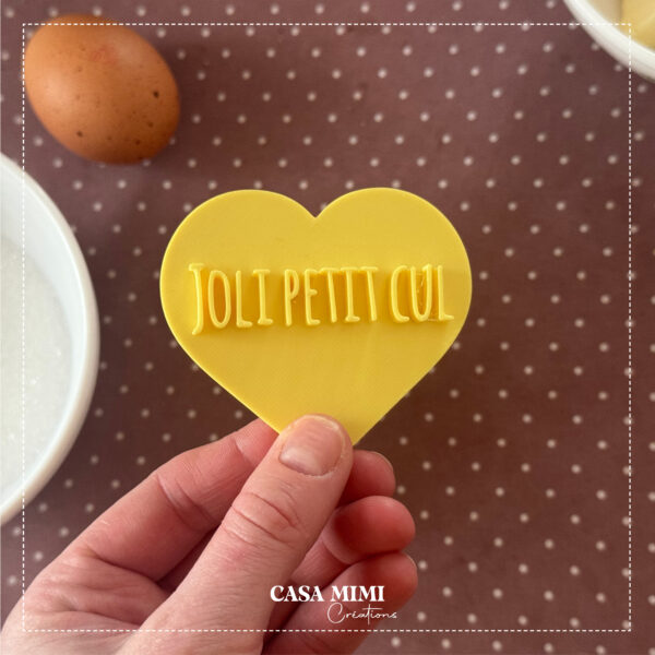 Emporte-pièce “Joli petit cul”